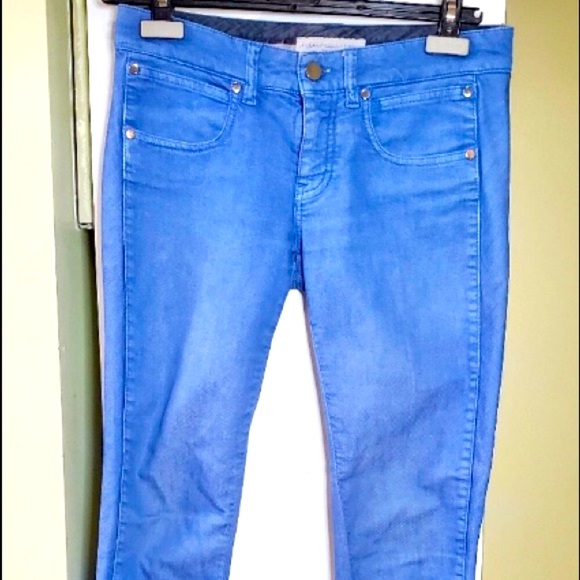 Almost NEW Stella McCartney vacation jeans 5 pocket skinnies a lightweig… - Picture 2 of 9